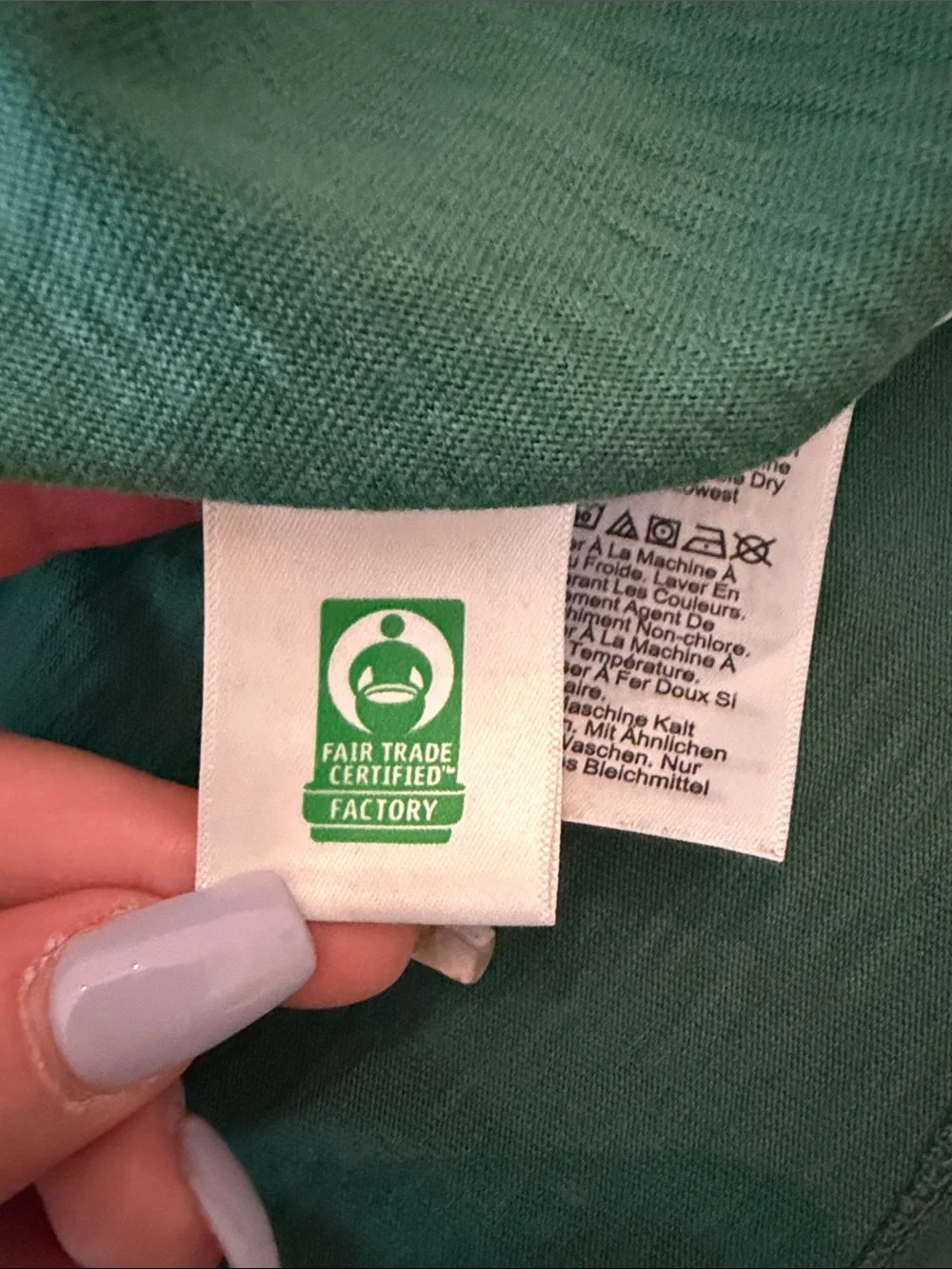 J. Crew Forest Green Pocket Polo